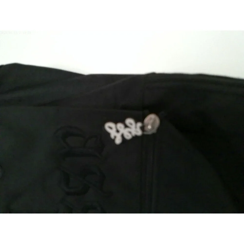 ALF A* Live Forever Backpack Black Embroidery on Black